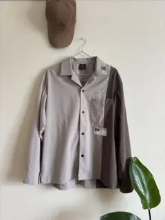 GU×MIHARAYASUHIROコラボオープンカラーシャツのサムネイル