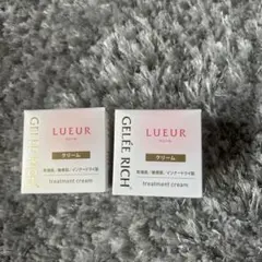 GELEE RICH LUEUR トリートメントクリーム 28g 2個セット - メルカリ