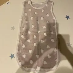 西松屋　フリース素材　スリーパー