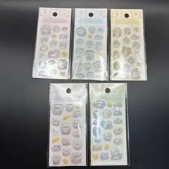 ちいかわbaby ミニミニ ぷっくりシール 5点セット