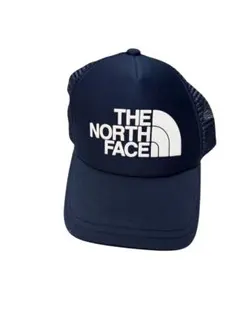 THE NORTH FACE ネイビー トラッカーキャップ