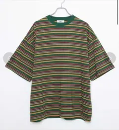 WEGO ストライプ Tシャツ 古着 美品