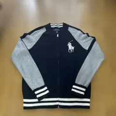 【本日限定】 Polo Ralph Lauren カーディガン M ネイビー