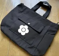 2wayトートバッグ・ショルダーバッグ ★ブラック★