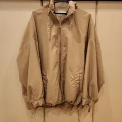 ベージュ ナイロンジャケット M JAYRO