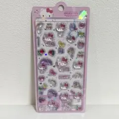 【早い者勝ち☆】キティ立体シール 海外正規品