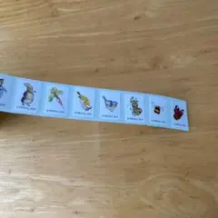 動物・キャラクターイラストシールロール