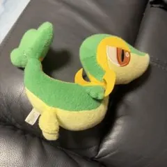 2012ポケットモンスター ツタージャ ぬいぐるみ マスコット　中古品
