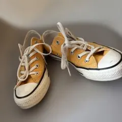 CONVERSEシューズ運動靴イエローオレンジ
