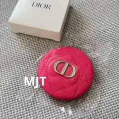 正規品 ディオール dior ノベルティ　ミラー　限定ピンク ダブルミラー