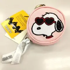 make ai スヌーピー コインケース　韓国　人気　PEANUTS 【正規品】