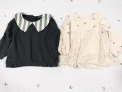 バースデイ トレーナー トップス 長袖 襟 マニーナ フタフタ まとめ売り