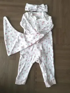 【3点セット】ベビーロンパース