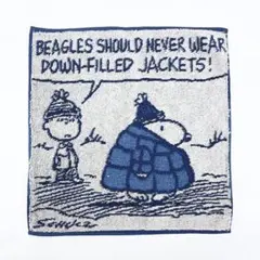 新品　日本製　今治タオル　スヌーピー ミニタオル ハンカチ 西川 SNOOPY