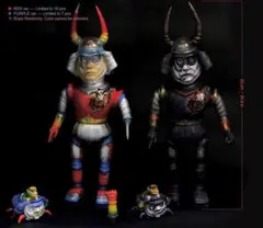 izumonster カイジュウの森 ソフビ & 13 sofubi works