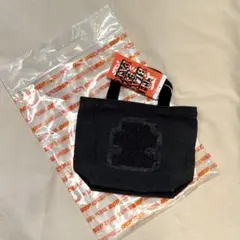 Black Eye Patch SMALL TOTE BLACK
