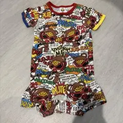 ヒステリックミニ　ロンパース