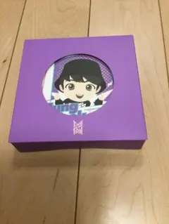 ⭐️BTS Tinytan ミニカラータオル jungkook ジョングク グク