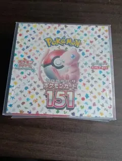 2026年最新】ポケモンカード 151 box 未開封の人気アイテム - メルカリ