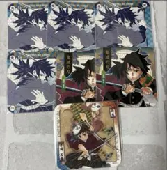 冨岡義勇 アートコースター まとめ売り 幼少期 錆兎 ジャンショ ジャンフェス