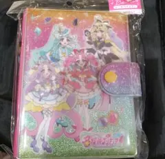 名探偵プリキュア　シールバインダー　シール帳