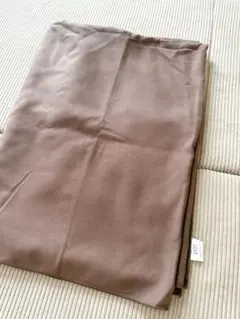 【美品】サロンシーツ　ブラウンのサムネイル