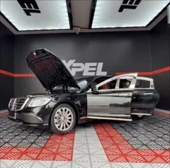 Mercedes Benz S Class ミニカー ブラックのサムネイル