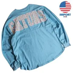USA古着 Florida Gators ・フットボール長袖Tシャツ 69084のサムネイル
