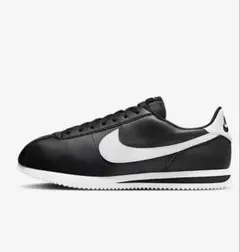【NIKE】ナイキ CORTEZ コルテッツ レザー ブラック×ホワイト26cm