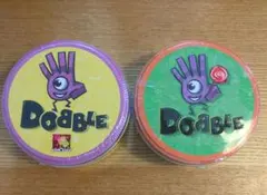 【新品未使用】Dobble ドブル スタンダード アニマル2種類セット