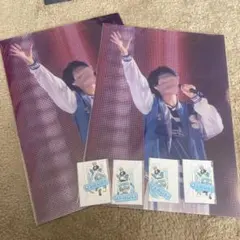 SneakerStep すにすて おさでい ステッカー クリアポスター