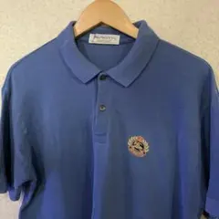 80~90s Burberrys ポロシャツ ピュアコットンのサムネイル