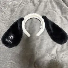 スヌーピー 耳付きカチューシャ