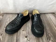JIL SANDER プラットフォーム レザースニーカー　サイズ42のサムネイル