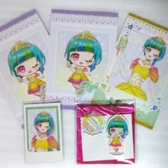 プリマジ　あうる　ポストカード　プリパシャ　アクスタ