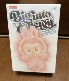 正規品 未開封 新品POP MART Biginto Energy ぬいぐるみ