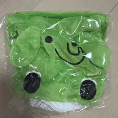 はなさく生命✳︎ノベルティ✳︎ぞう✳︎巾着