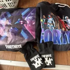Fortnite トレーナー２枚セット