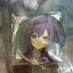 プロセカ 朝比奈まふゆ ZOZO 75mm缶バッジ イラストレーターコラボ