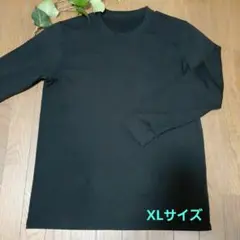 유니클로 히트텍 울트라 웜 남성 XL 사이즈 긴팔 블랙