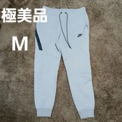 【2代目廃盤モデル・美品】ナイキ テックフリース パンツ グレー M 正規品