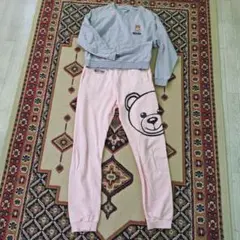 モスキーノアンダーウェア　スエット上下