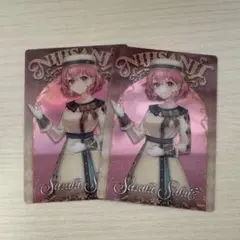 にじさんじ　ウエハース　笹木咲