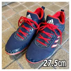 【美品】adidas アディダス 野球スパイク アディゼロスタビル 27.5㎝