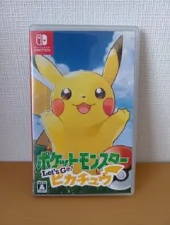 ポケットモンスター　LetsGO!ピカチュウ　Switch