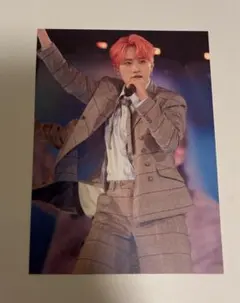 【匿名配送】INI RTP 許豊凡 レターカード