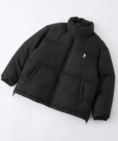 黒 ダウンジャケット