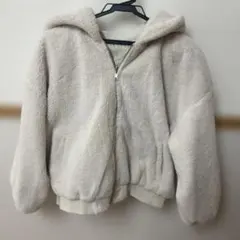 ◆値下げ中◆ OLIVE des OLIVE モコモコアウター　リバーシブル