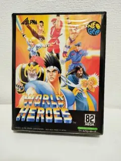 ネオジオ　ワールドヒーローズ　ロムカセット