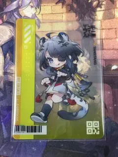 アークナイツ エンドフィールド GIGO クリアカード - メルカリ